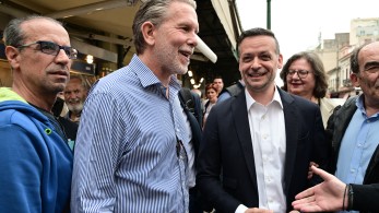 Γιατί ο Ανδρουλάκης τρόμαξε από την ξαφνική σύμπλευση Δούκα - Γερουλάνου