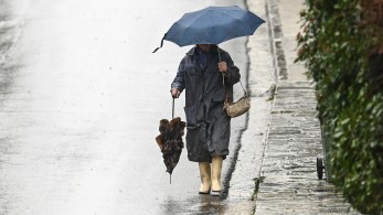 Kακοκαιρία: πού αναμένονται ισχυρές βροχές και καταιγίδες - πότε θα επηρεαστεί η Αττική