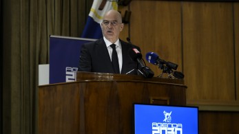 Νίκος Δένδιας σε Άγκυρα: Η Ελλάδα δέχεται απειλές και για αυτό το λόγο πρέπει να διατηρεί ισχυρές ένοπλες δυνάμεις