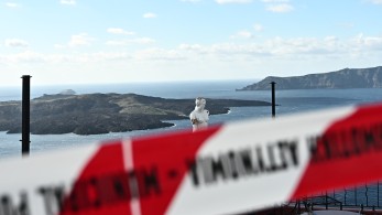 Σαντορίνη: νέα έρευνα του ΕΚΠΑ για τη σεισμική δραστηριότητα