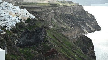 Σαντορίνη: συνεχείς σεισμοί - 4,8 Ρίχτερ το πρωί