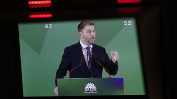 Δίχως τέλος η υποκρισία Ανδρουλάκη: άκουγε στη Βουλή τον Παππά να μιλάει για τη δικογραφία που υποτίθεται δεν γνώριζε