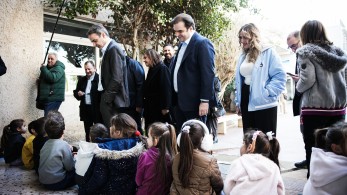 Κυριάκος Μητσοτάκης: 350 εκατ. για παρεμβάσεις στις υποδομές σχολείων