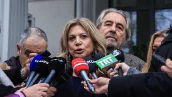 Συνάντηση με τον Νικήτα Κακλαμάνη ζητάει η Μαρία Καρυστιανού - «Είστε ευπρόσδεκτη σε προσωπικό επίπεδο»