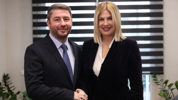 Στο ΠΑΣΟΚ  η Ράνια Θρασκιά με... λογική κι ευαισθησία