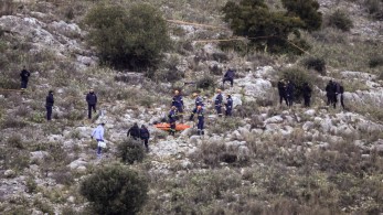 Κωνσταντία Δημογλίδου για Βασίλη Καλογήρου: Άθικτο το σώμα του από ανθρώπινο χέρι