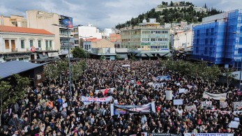 Μαζικές συγκεντρώσεις για τα Τέμπη σε Λαμία, Θήβα, Λιβαδειά και Χαλκίδα