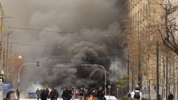 Κωνσταντία Δημογλίδου για επεισόδια στο Σύνταγμα: Ήθελαν νεκρό πολίτη ή αστυνομικό