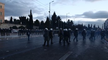 Συγκέντρωση για τα Τέμπη: 220 προσαγωγές και 73 συλλήψεις ανακοίνωσε η ΕΛΑΣ