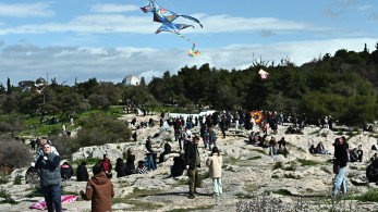 Λόφος Φιλοπάππου: Πέταγμα χαρταετού και φαγητό για μικρούς και μεγάλους