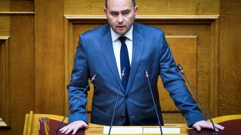 Λάκης Βασιλειάδης (ΝΔ): Ναι στην προανακριτική - Η αντιπολίτευση δηλητηριάζει τον δημόσιο διάλογο