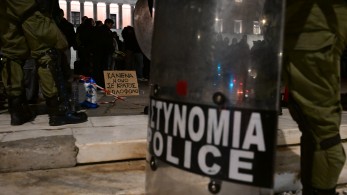 Συλλαλητήριο για τα Τέμπη στο Σύνταγμα: 23 προσαγωγές και 5 συλλήψεις πριν τη συγκέντρωση (εικόνες) Συλλαλητήριο για τα Τέμπη στο Σύνταγμα: 23 προσαγωγές και 5 συλλήψεις πριν τη συγκέντρωση (εικόνες)