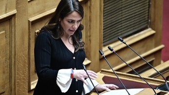 Δόμνα Μιχαηλίδου σε αντιπολίτευση: Μόνος στόχος να αποκομίσετε κομματικά οφέλη (vid)