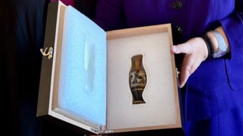 Επαναπατρίζεται αρχαίο αγγείο, από τις ΗΠΑ, χάρη στην αρωγή του μουσείου Glencairn