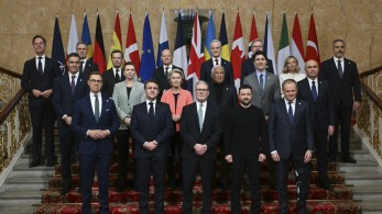 Σύνοδος Κορυφής - Στάρμερ σε Ζελένσκι: Είμαστε όλοι στο πλευρό σας