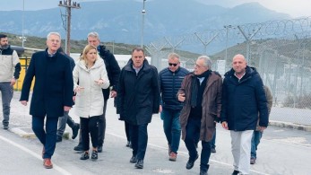 Νίκος Παναγιωτόπουλος: Στόχος να φιλοξενούνται στη δομή της Σάμου λιγότερα από 3.000 άτομα