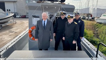 Στέφανος Γκίκας: Νέο, σύγχρονο σκάφος αποκτά το Λιμενικό στην Κέρκυρα