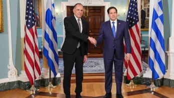Συνάντηση Γεραπετρίτη με Ρούμπιο: στο επίκεντρο Μέση Ανατολή και Μεσόγειος Συνάντηση Γεραπετρίτη με Ρούμπιο: στο επίκεντρο Μέση Ανατολή και Μεσόγειος