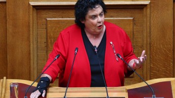 Λιάνα Κανέλλη για Ζωή Κωνσταντοπούλου: Η πολιτική δεν είναι δικογραφία Λιάνα Κανέλλη για Ζωή Κωνσταντοπούλου: Η πολιτική δεν είναι δικογραφία