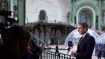 Κυριάκος Μητσοτάκης από Παρίσι: Η Ελλάδα πρωτοπόρος της Τεχνητής Νοημοσύνης