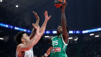 Καταιγιστικός Παναθηναϊκός - «Έσβησε» την Εφές με 104άρα στο ΟΑΚΑ