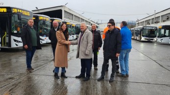 ΟΑΣΘ: δεκαπέντε ολοκαίνουργια λεωφορεία στους δρόμους της Θεσσαλονίκης