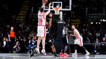 Επίδειξη δύναμης στην Ιταλία – Κυρίαρχος ο Ολυμπιακός  διέλυσε  70-92  τη  Βίρτους