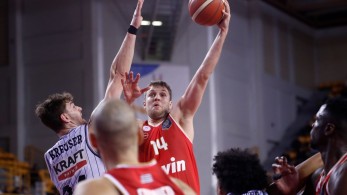 Κύπελλο Ανδρών: με... περίπατο στον τελικό ο Ολυμπιακός