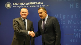 Παναγιωτόπουλος: συνάντηση με τον επίτροπο για τα ανθρώπινα δικαιώματα του Συμβουλίου της Ευρώπης Παναγιωτόπουλος: συνάντηση με τον επίτροπο για τα ανθρώπινα δικαιώματα του Συμβουλίου της Ευρώπης