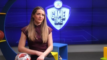 Η Βασιλική Τρουφάκου απαγγέλλει Ματίας Αλμέιδα στο ΟΠΑΠ Game Time