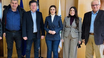 Στον Έβρο η Ειρήνη Αγαπηδάκη για την έναρξη των ΚΟΜΥ: Γεφυρώνουμε τις ανισότητες στην υγεία