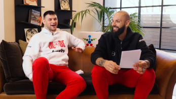 ΟΠΑΠ Final 8: Παπανικολάου και Φουρνιέ σε απολαυστικά μαθήματα ξένων γλωσσών (βίντεο)