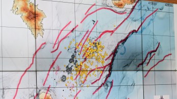 Διπλό χτύπημα του εγκέλαδου μέσα σε λίγα λεπτά: 4,6 Ρίχτερ στην Ανάφη και 4,9 στην Αμοργό
