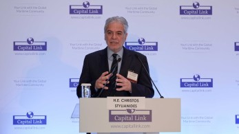 Στυλιανίδης: Η μεγαλύτερη πρόκληση της ναυτιλίας είναι η αποανθρακοποίηση