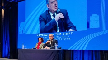 Τάκης Θεοδωρικάκος στο Thessaloniki Summit: Πάνω από 1,5 δισ. σε έρευνα, καινοτομία, φοροαπαλλαγές