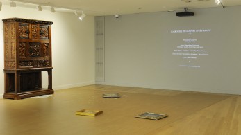 «Τα απέσπασε βίαια και τα πέταξε στο δάπεδο» - Ανακοίνωση της Πινακοθήκης για την επίθεση Παπαδόπουλου (εικόνες)