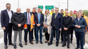 Παραδόθηκε στην κυκλοφορία η γέφυρα Αξιού - Δήμας: Προτεραιότητα η ασφάλεια