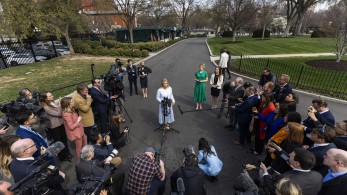 Λευκός Οίκος: Ο Ντόναλντ Τραμπ «στηρίζει πλήρως» την επίθεση του Ισραήλ στη Γάζα