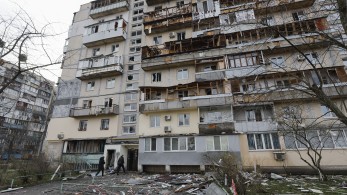 Oυκρανία: τουλάχιστον 11 τραυματίες από ρωσικές νυκτερινές επιθέσεις