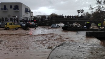 Συνεχίζεται η κακοκαιρία - Πού θα χτυπήσει - Κλειστά σχολεία