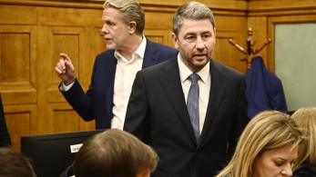 ΠΑΣΟΚ: σύμμαχοι στην αποτυχία Ανδρουλάκης και Γερουλάνος ΠΑΣΟΚ: σύμμαχοι στην αποτυχία Ανδρουλάκης και Γερουλάνος
