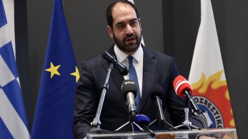 Συνάντηση Γιάννη Κεφαλογιάννη με την υπουργό Εσωτερικών της Φινλανδίας