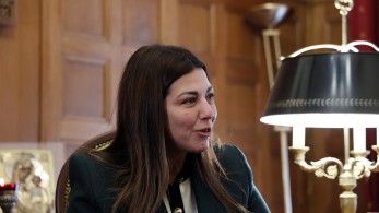 Επίσκεψη της Σοφίας Ζαχαράκη στην Κωνσταντινούπολη