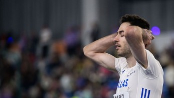 Μίλτος Τεντόγλου: μαχητής μέχρι τέλους, αλλά χωρίς μετάλλιο στο Παγκόσμιο Κλειστού