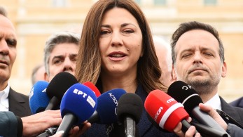 Σοφία Ζαχαράκη για τη μαθητική παρέλαση: Μεγάλη η συγκίνηση και η περηφάνια