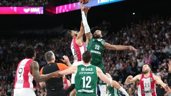 Ήττα στη Γαλλία για τον Ολυμπιακό από τη Βιλερμπάν (81-70), που βάζει σε κίνδυνο την πρώτη θέση