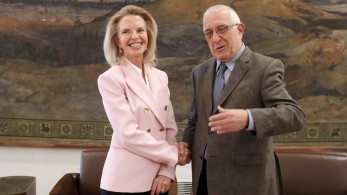 Συνάντηση Κακλαμάνη-Βόζεμπεργκ σε κλίμα συγκίνησης