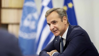Μητσοτάκης: «Ξεκάθαρη η θέση της Ελλάδας υπέρ της διατήρησης του status quo λειτουργίας της Μονής Σινά» Μητσοτάκης: «Ξεκάθαρη η θέση της Ελλάδας υπέρ της διατήρησης του status quo λειτουργίας της Μονής Σινά»