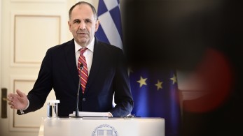 Τηλεφωνική επικοινωνία Γεραπετρίτη με τον Αιγύπτιο ΥΠΕΞ