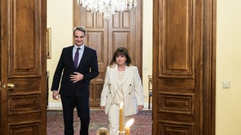 Συνάντηση Μητσοτάκη – Σακελλαροπούλου τη Δευτέρα